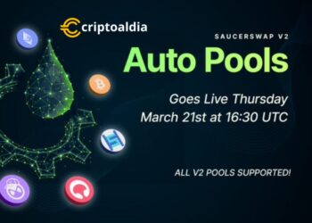 «¡Auto Pools de SaucerSwap V2: Simplificando la Liquidez como Nunca Antes!»