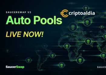 SaucerSwap Revoluciona la Provición de Liquidez con Grupos Automáticos