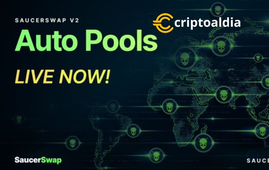SaucerSwap Revoluciona la Provición de Liquidez con Grupos Automáticos