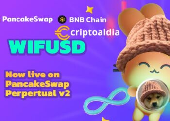 ¡Expansión Exponencial! WIFUSD Se Une a BNB Chain PancakeSwap Perpetuo V2