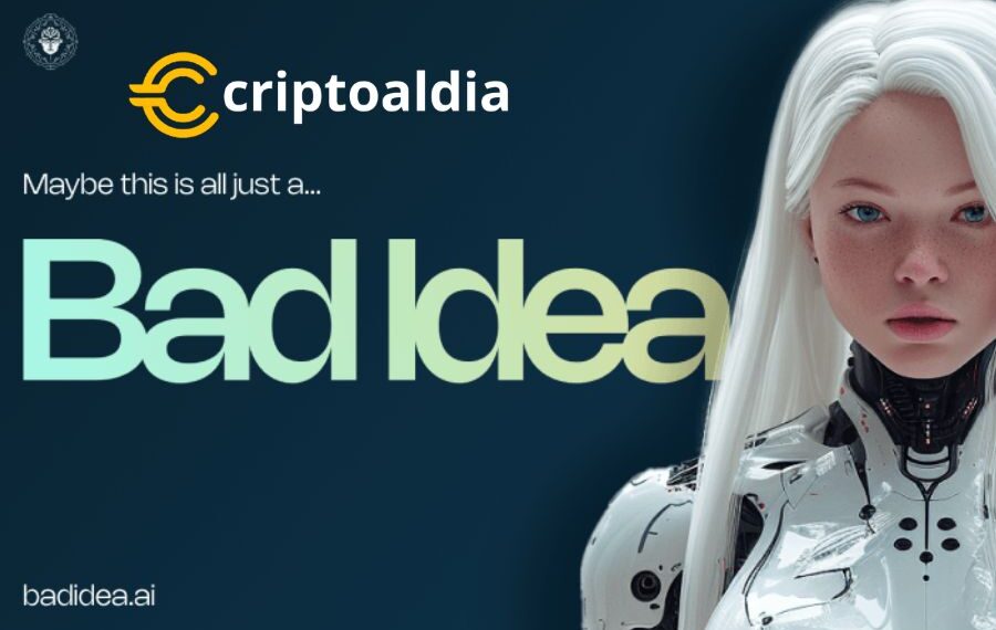 Bad Idea AI: Un Avance Innovador Asegura su Presencia en Gate.io