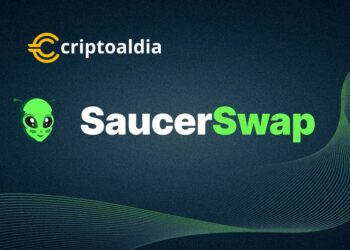 ¡SaucerSwap sorprende con un explosivo volumen de operaciones!