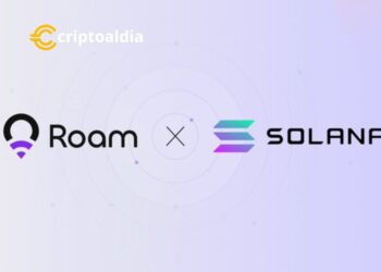 MetaBlox Impulsa su Red ROAM hacia la Brillante Red Principal de Solana