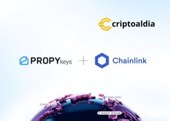 ¡PropyKeys Revoluciona el Sector Inmobiliario con la Integración de Chainlink Automatización!
