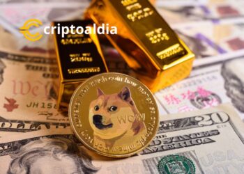 Dogecoin despega hacia la estratosfera con un crecimiento del 207,047.75% desde su mínimo histórico