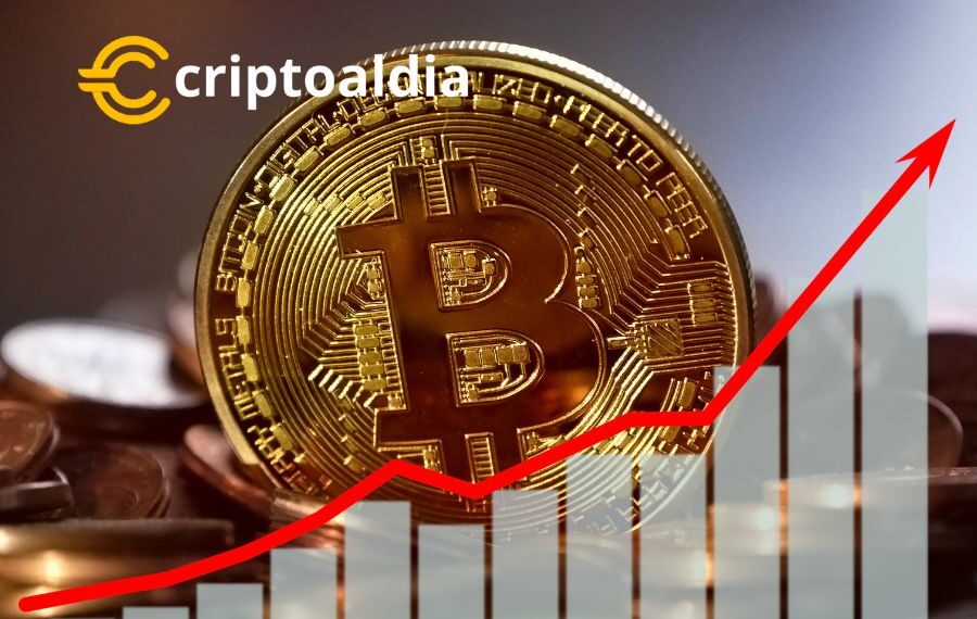 Bitcoin experimenta un aumento fenomenal en su volumen de operaciones