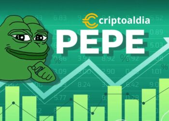 «¡Pepe rompe récords! ¡Un asombroso aumento del 12,777,73% desde su mínimo histórico!»