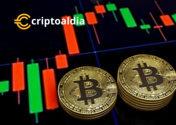 Precio de BTC subió el día del halving