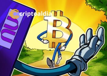 Nubank Abraza las Criptomonedas en su Plataforma