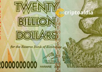 Dólar de Zimbabue es sustituido por una versión física de un token respaldado por oro