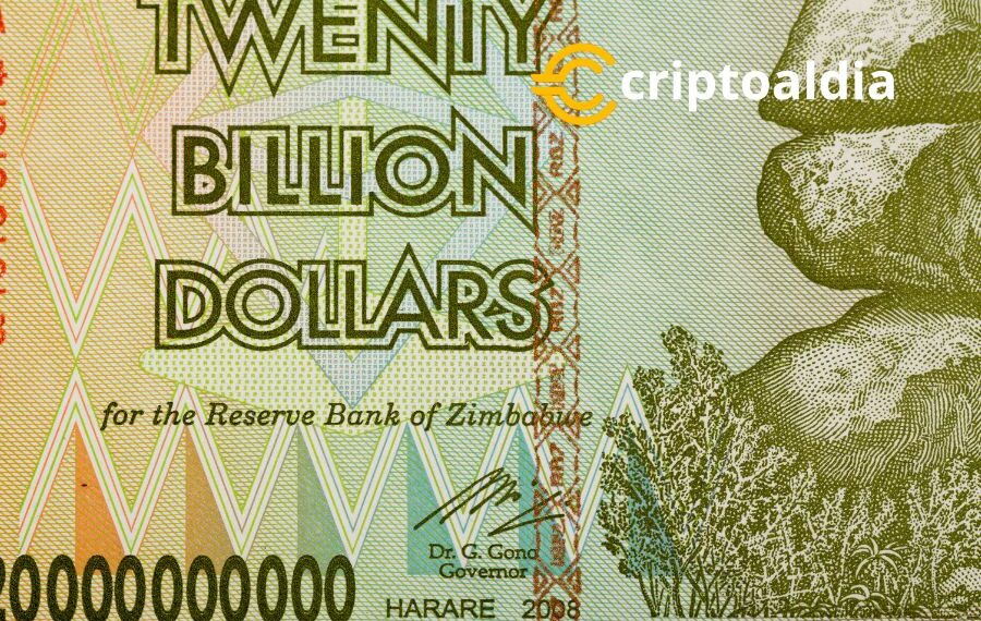 Dólar de Zimbabue es sustituido por una versión física de un token respaldado por oro