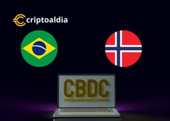 Gobiernos de Brasil a Noruega planean usar CBDC para oprimir a la población