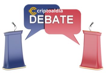 Las Criptomonedas Se Harán Escuchar en el Primer Debate Presidencial de EE. UU.