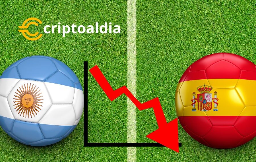 Tokens de futbol se caen en picada