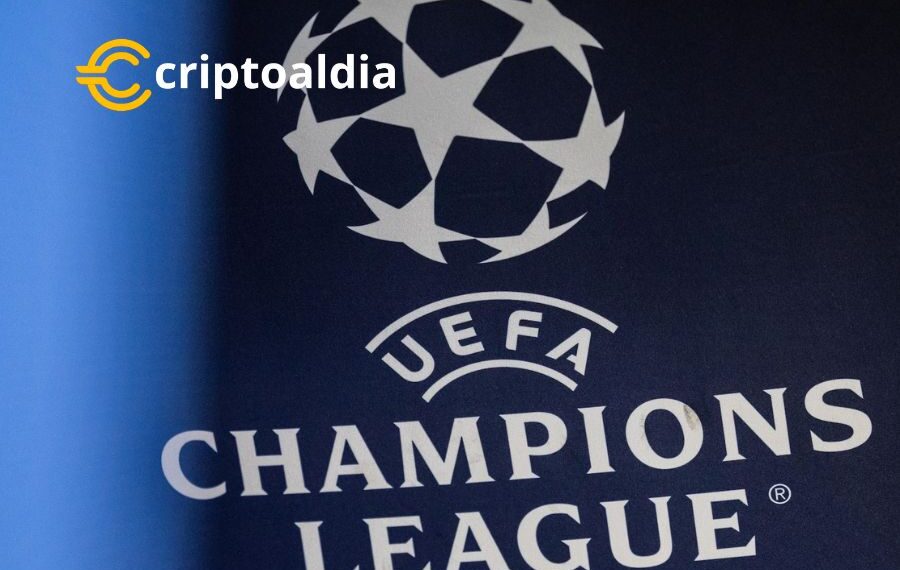 Primera Plataforma en Asociarse Exclusivamente con la Liga de Campeones de la UEFA