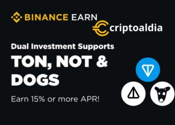 ¡Binance Expande Horizontes! Nuevas Oportunidades con Toncoin, Notcoin y Dogs en Inversiones Duales