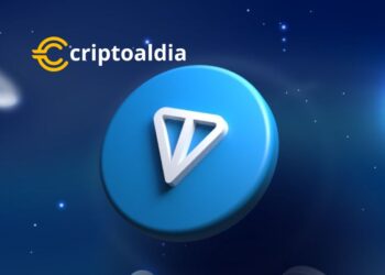 TON en la Mira: Una Prueba Crítica de Soporte en un Patrón de Triángulo Descendente