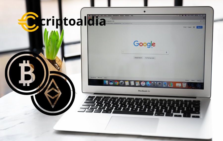 Gráficos de Precios de Bitcoin y Ethereum Desaparecen de las Búsquedas de Google