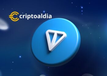 La cadena de bloques TON enfrenta una caída notable en usuarios activos diarios