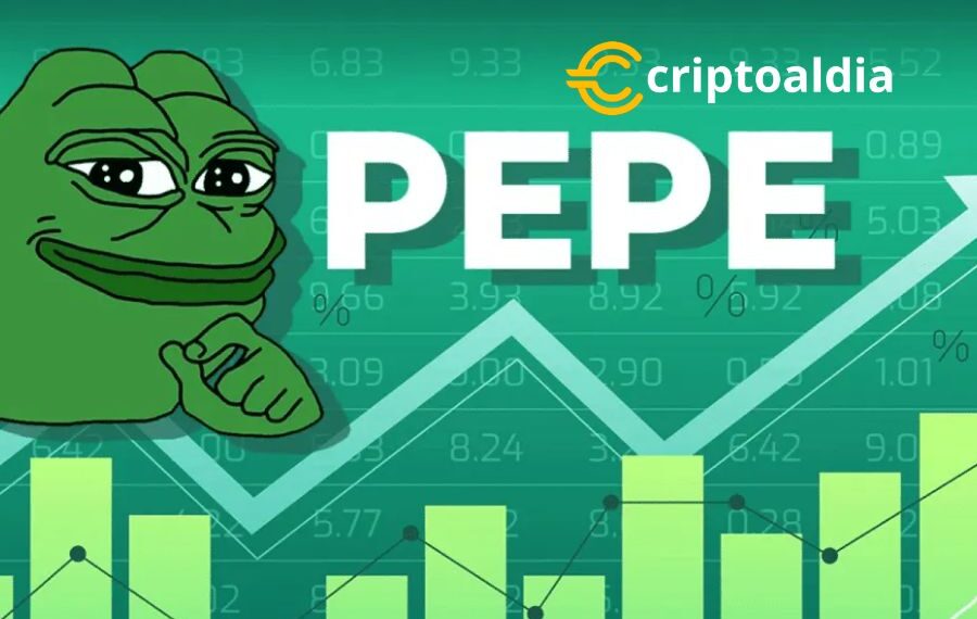 Pepe Retrocede un 4% tras Informes de Dumping de Ballenas en Binance