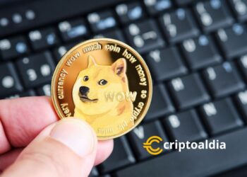 Dogecoin aumenta un 28% y apunta a un nuevo récord en 2024