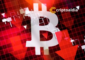 Bitcoin Sufre Fuerte Caída y Deja Millonarias Pérdidas en el Mercado