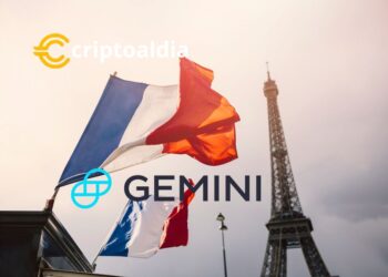 Gemini Apuesta por Europa: Lanza Operaciones en Francia y Refuerza su Alcance Global