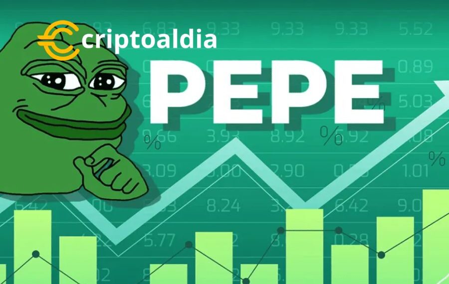 Pepe Coin Avanza Hacia un Nuevo ATH: ¿Se Avecina un Aumento del 40%?