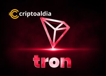 TRON rompe récords: alcanza su máximo histórico superando los $0.24