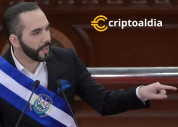 Bukele Revolucionaria El Salvador: Centro Histórico con el Icono del Árbol de Bitcoin