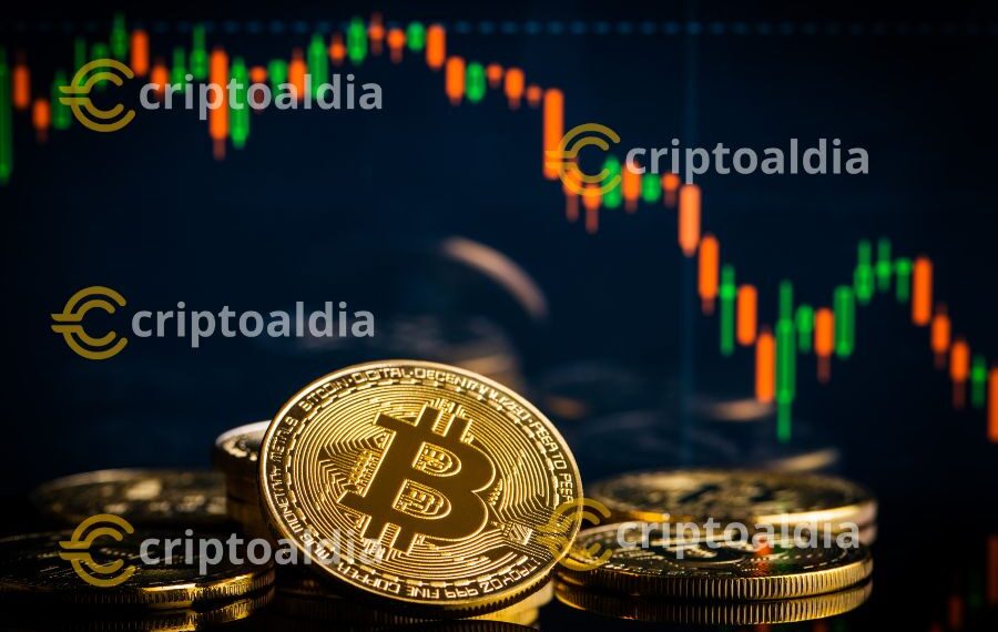 Bitcoin experimenta una caída a los 97.000 dólares, generando expectación en los mercados