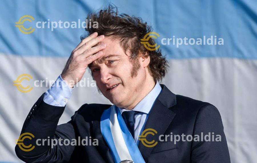 Milei advierte: «Las criptomonedas deben quedarse en el sector privado, no bajo control estatal»