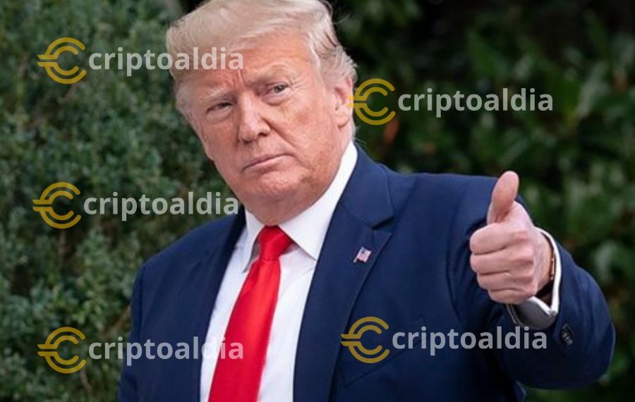 TRUMP SACUDE EL MERCADO: SU INFLUENCIA TRANSFORMA EL PANORAMA CRIPTO