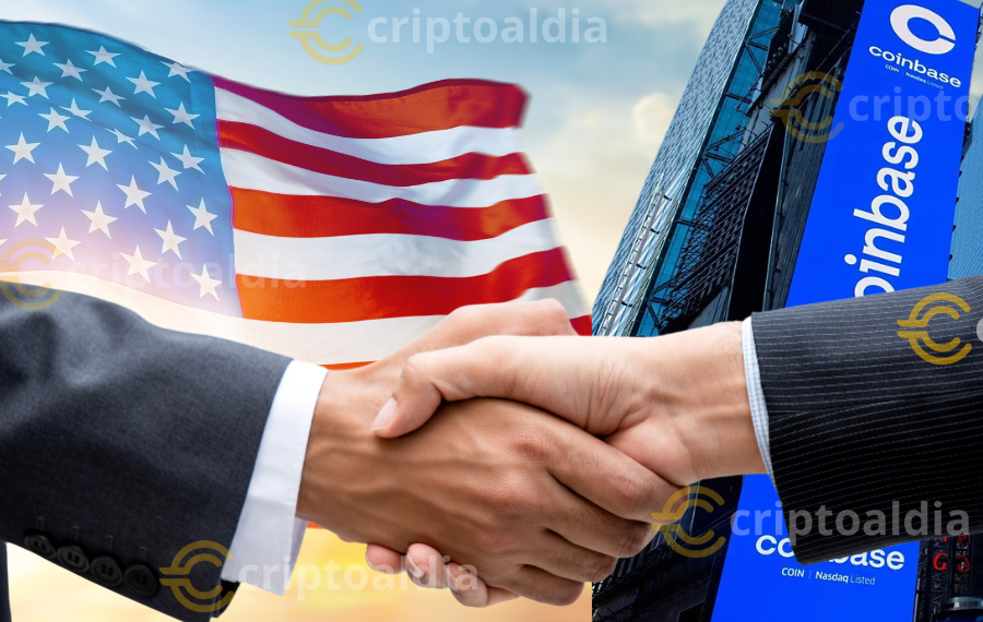 Coinbase Refuerza Vínculos con Trump