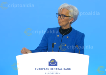 Bitcoin fuera de las reservas del BCE