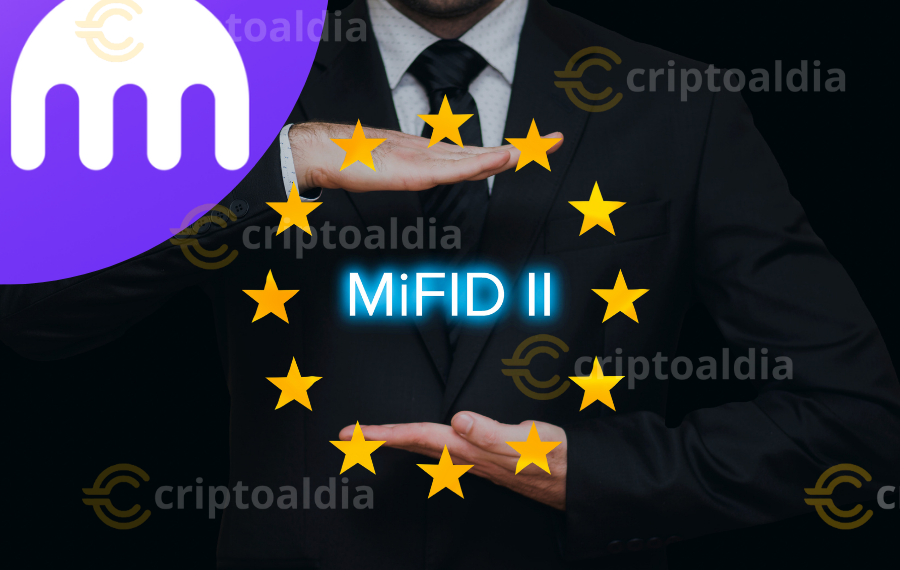 Kraken Avanza en Europa