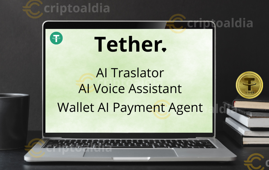Tether revoluciona el ecosistema cripto con su nueva plataforma de IA
