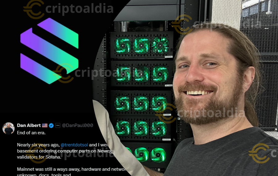 Dan ALbert: Solana de un sótano al mundo