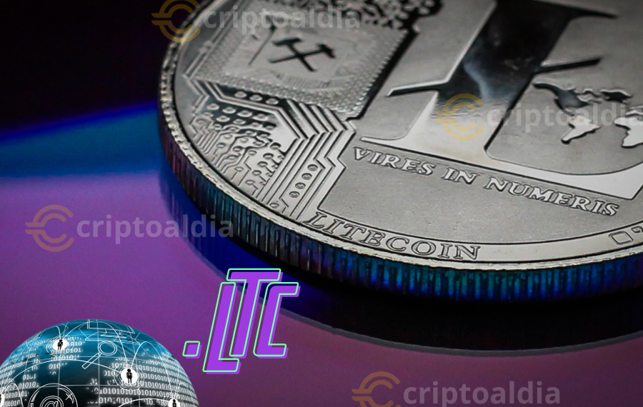 Litecoin Revoluciona su Ecosistema con Dominios Personalizados .LTC