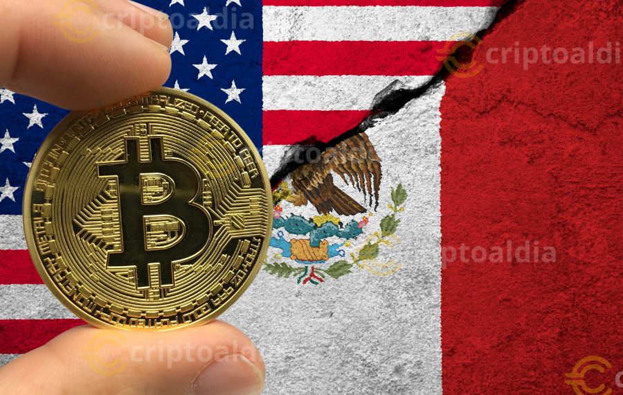 El Impacto de la Guerra Comercial Entre EE.UU. y México en las Criptomonedas
