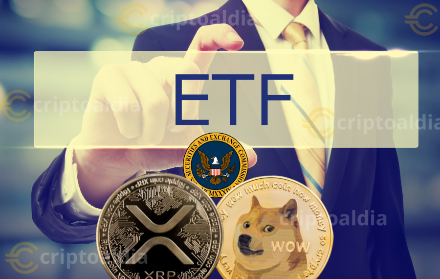 La SEC reconoce el ETF de XRP y Dogecoin