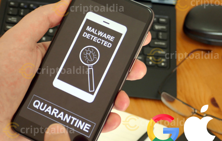Alerta en el ecosistema digital: Apple y Google eliminan apps con malware