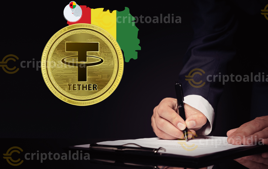 Tether y Guinea firman un acuerdo histórico para acelerar la innovación digital