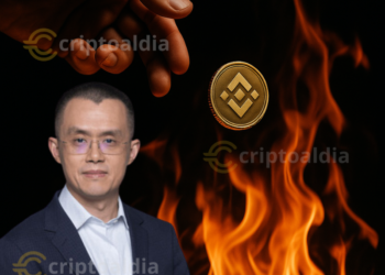 CZ quema millones en tokens y sacude el mercado cripto