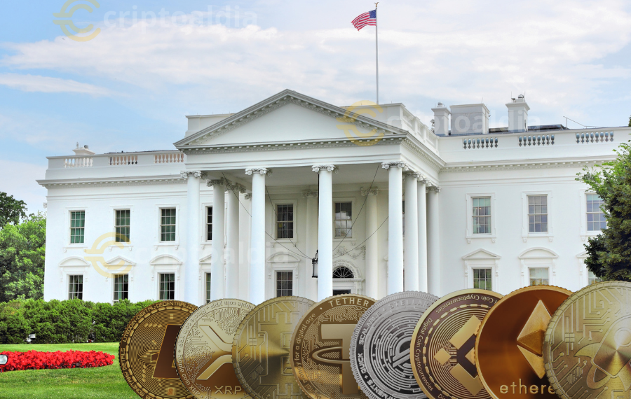 Trump lidera histórica Cumbre de Criptomonedas en la Casa Blanca