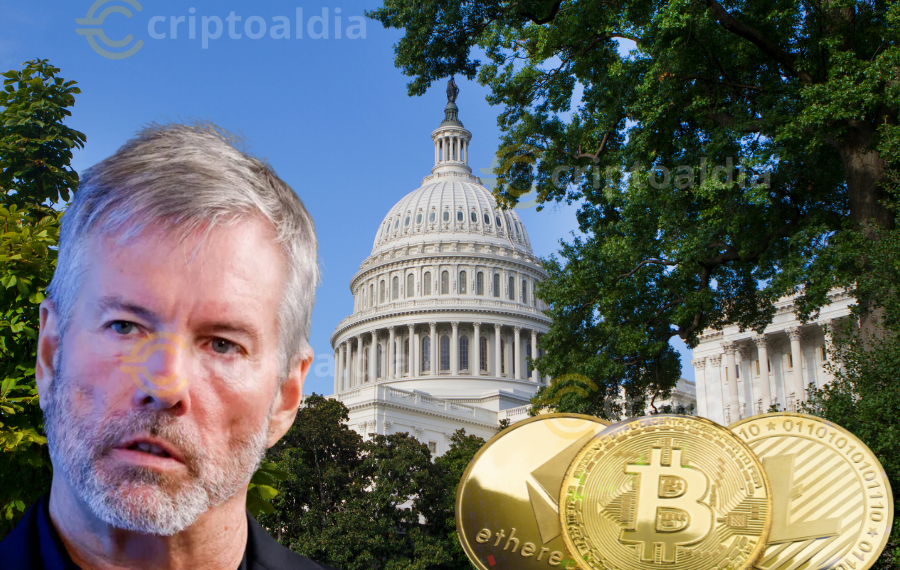 Michael Saylor propone un plan para que EE.UU. domine la economía digital con Bitcoin y activos digitales