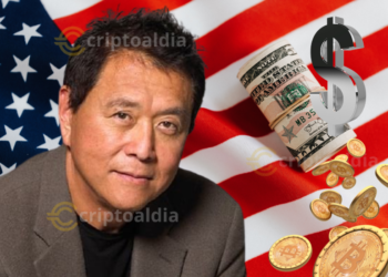 El dólar tiembla, Kiyosaki se protege