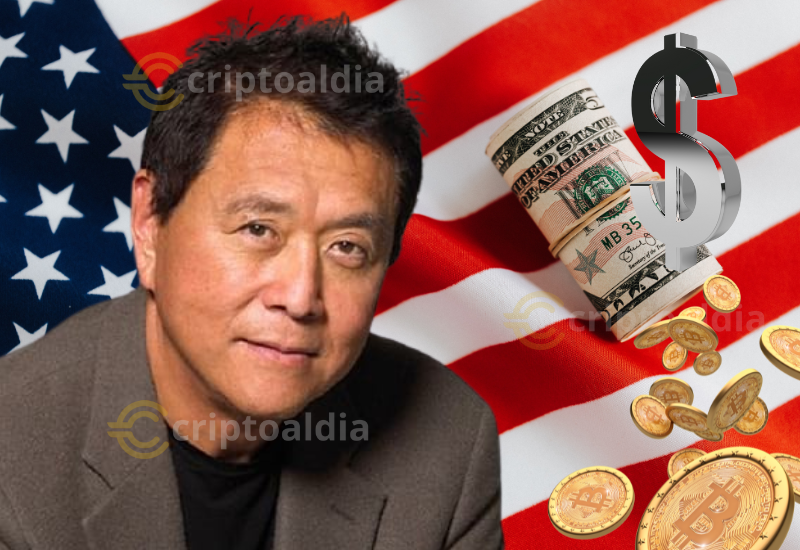 El dólar tiembla, Kiyosaki se protege