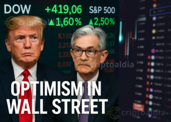 Wall Street se sacude el miedo: señales de alivio impulsan repunte en acciones tecnológicas y mercados globales