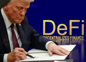 Trump da un golpe de timón a la regulación criptográfica: deroga norma del IRS sobre brókeres DeFi